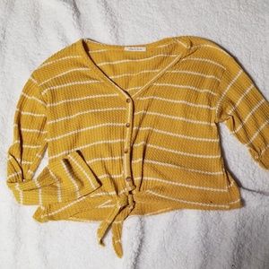 Yellow Sweater